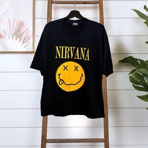 NWOT “Nirvana” Band Tee